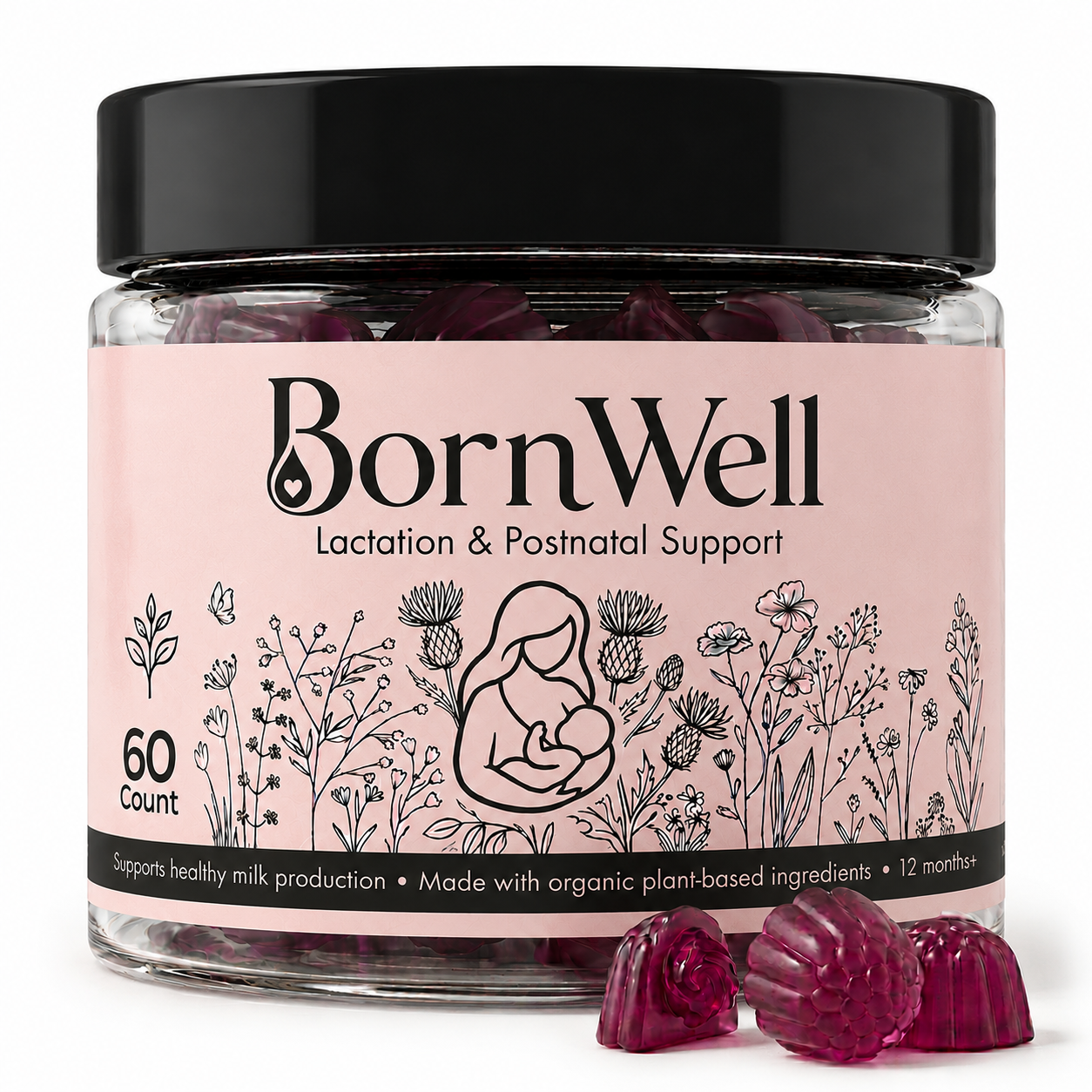 BornWell Lactation Gummies™