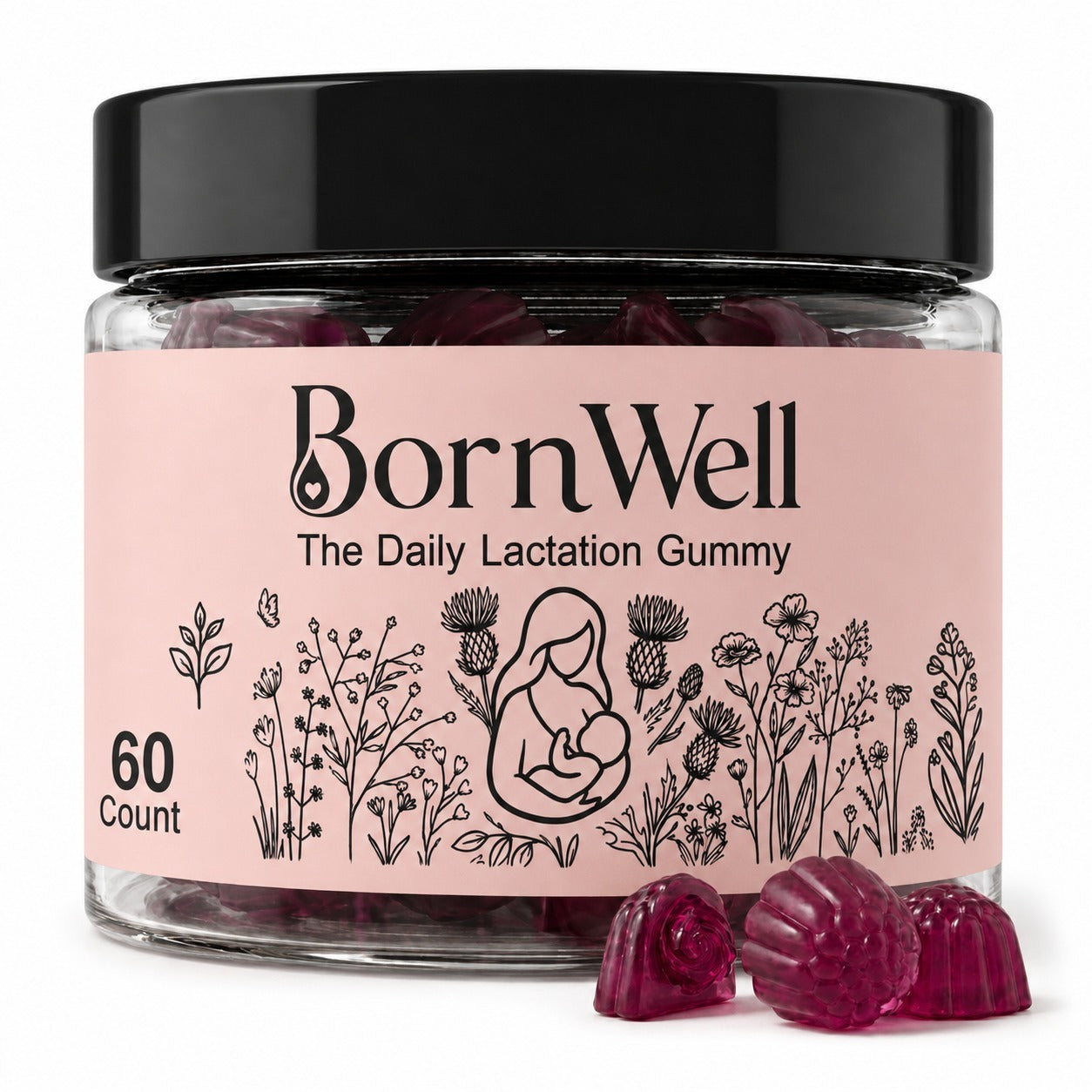 BornWell Lactation Gummies™